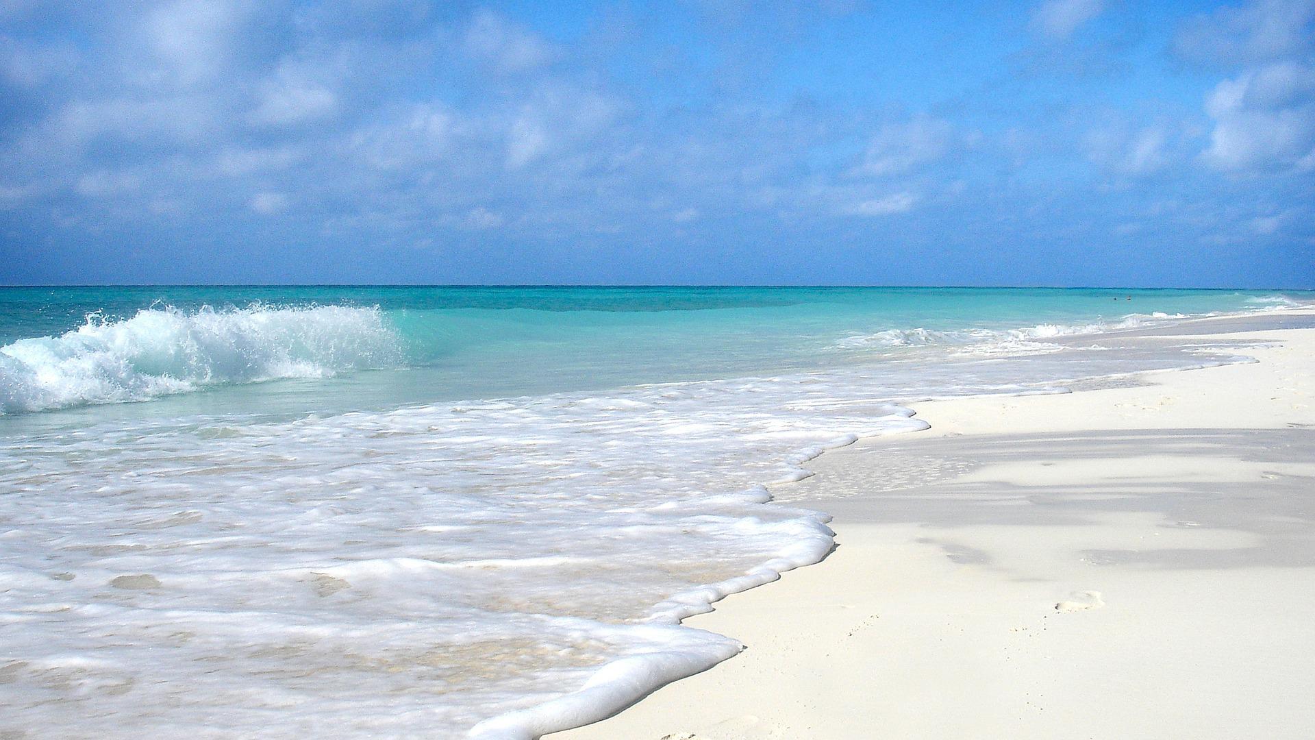 Himmel Meer Strand